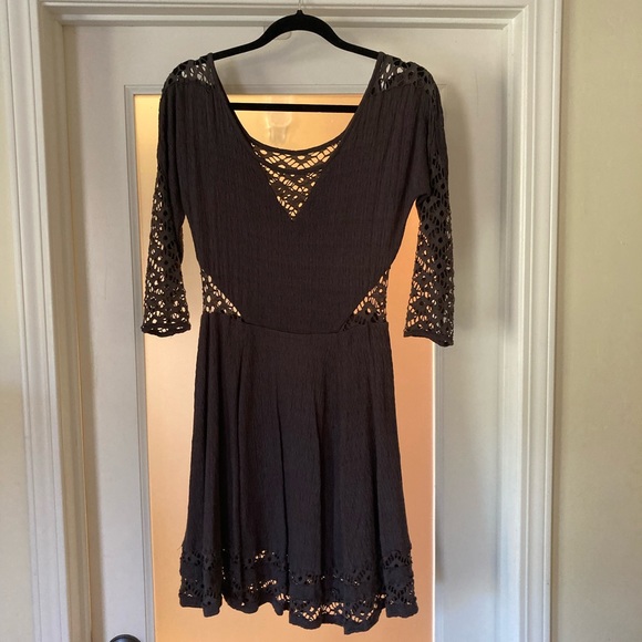 Free People Crochet Dress - Picture 5 of 9